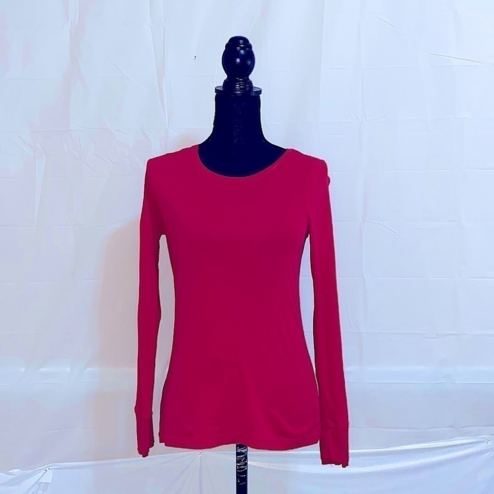 Red Camel Long Sleeve Tee Size M